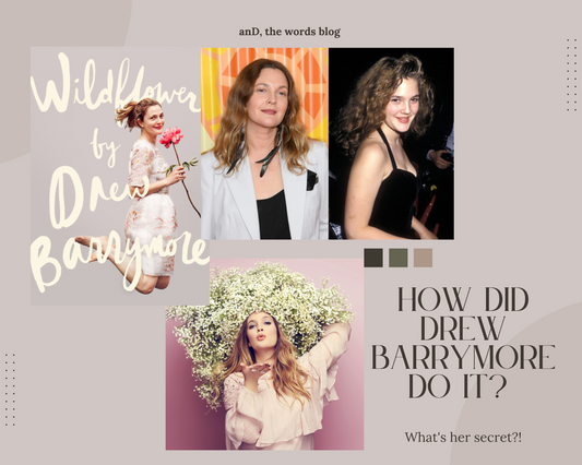 How did Drew Barrymore do it?